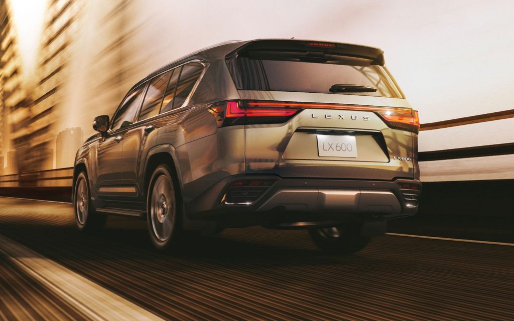 2023 Lexus LX