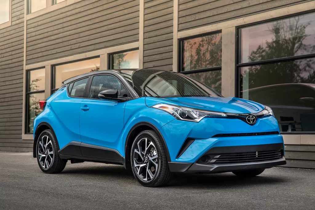 2019 C-HR. Photo from Toyota Canada.