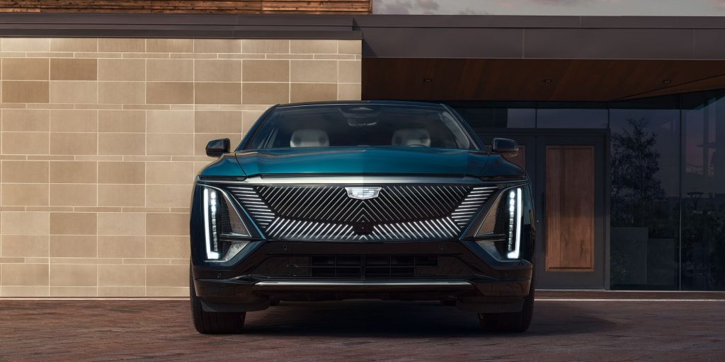 2025 Cadillac Lyriq