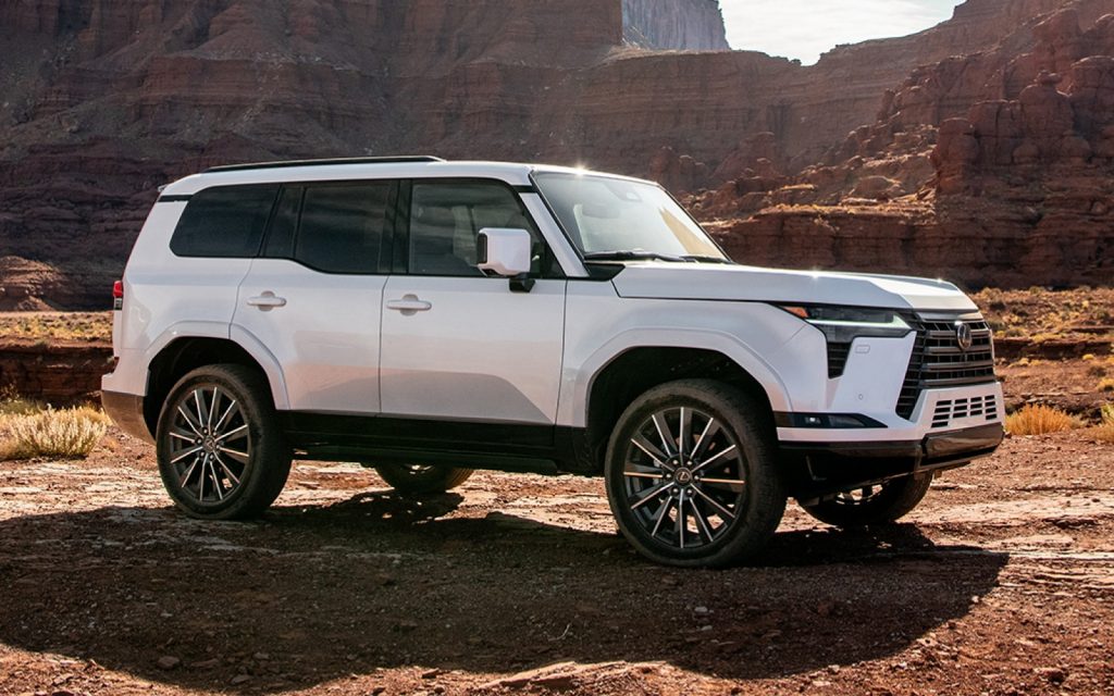 2025 Lexus GX, photo from Lexus Canada