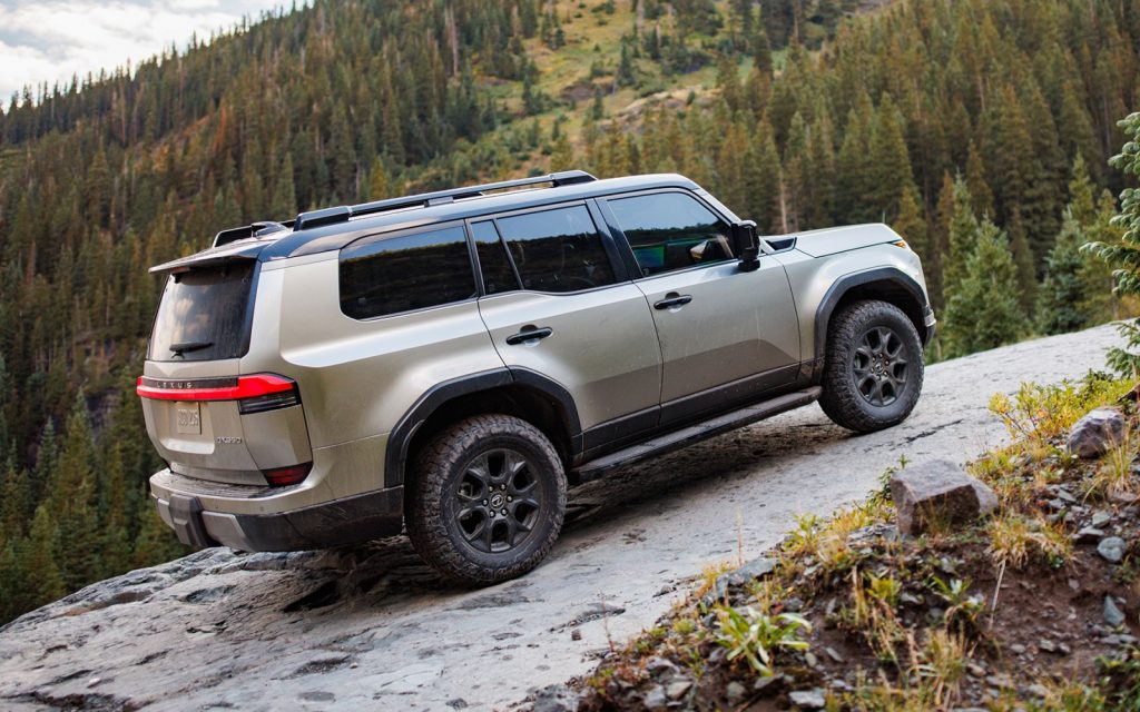 2025 Lexus GX, photo from Lexus Canada